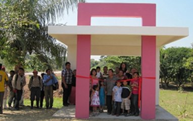 Se inaugura parada de autobús para la comunidad de Carrizal