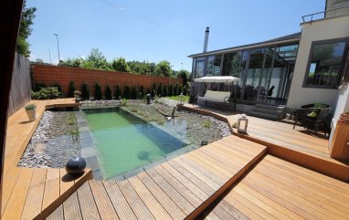 Construye una piscina ecológica en tu casa!