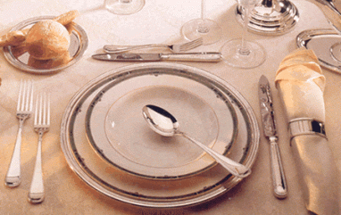 Saber poner la mesa: Todo un ARTE!