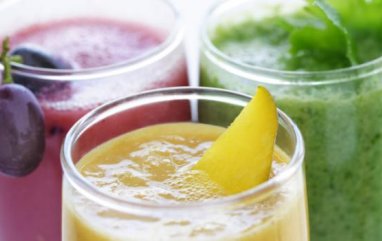 Refr�scate con un delicioso Smoothie de Fresa 